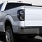 Spec-D Tuning TAIL LIGHTS WITH WHITE LED BAR MATTE BLACK HOUSING AND CLEAR LENS, 2PK LT-F15009JMLED-G2-TM - alternate 6
